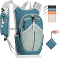 Small Hiking Backpack 15L-Lightweight Packable Foldable Backpack by Unknown