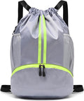 LOKAPEGY Drawstring Gym Bag for Men, Waterproof Drawstring Backpack for Women by LOKAPEGY