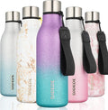 BJPKPK Insulated Water Bottles, 18 oz Stainless Steel Metal Water Bottle by BJPKPK