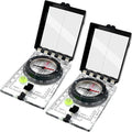 Trekker's Compass Crew Professional Military Lensatic Compass by Unknown