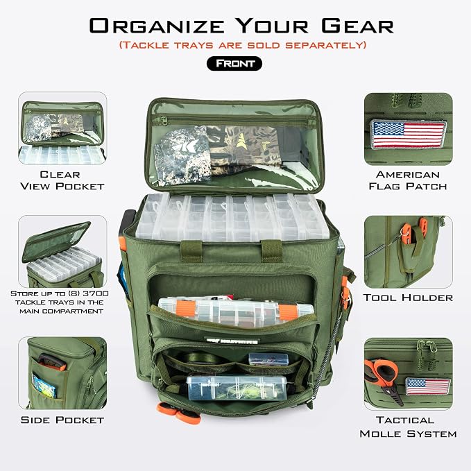 KastKing Fishing Tackle Bags - Image 2
