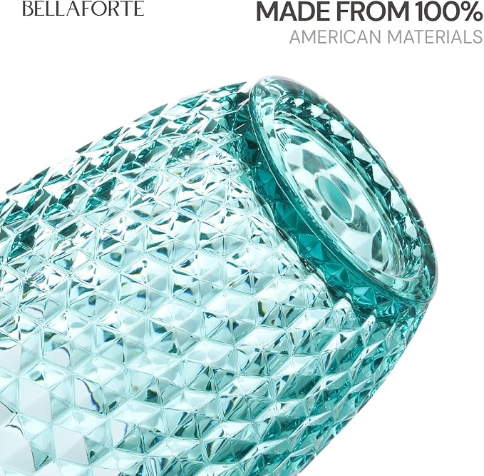 BELLAFORTE Shatterproof Tritan Plastic Short Tumbler, 12 oz - Image 5