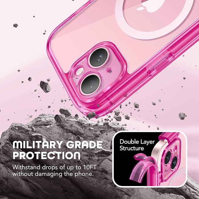TIESZEN for iPhone 15 Plus Case, Compatible - Image 6