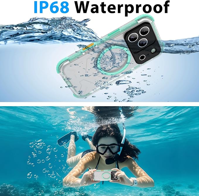 Waterproof Phone Case Compatible - Image 2