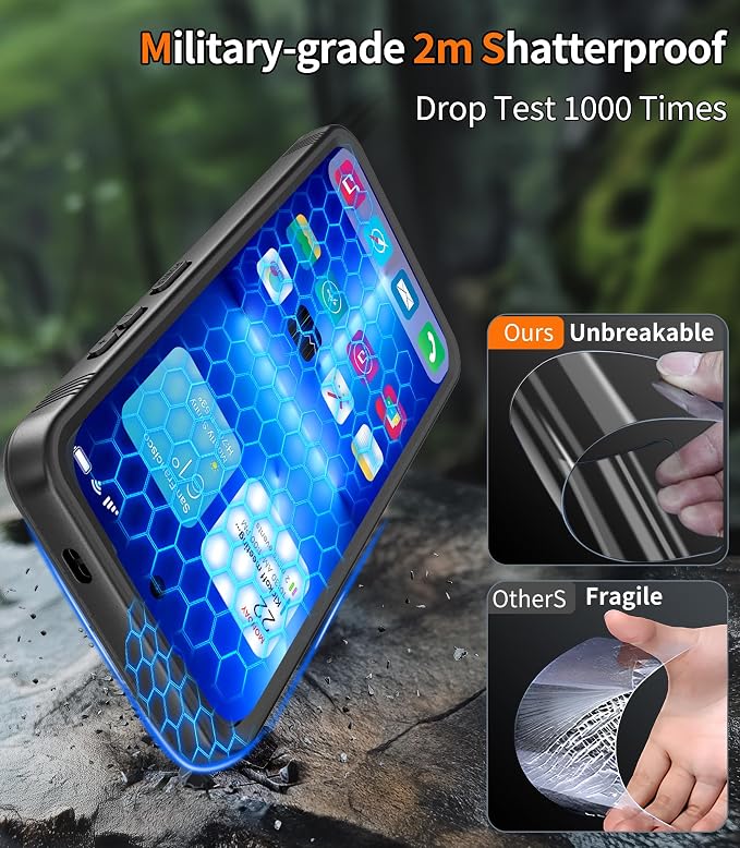 Cozycase Top Waterproof Case for Samsung Galaxy S26 Ultra - Image 4