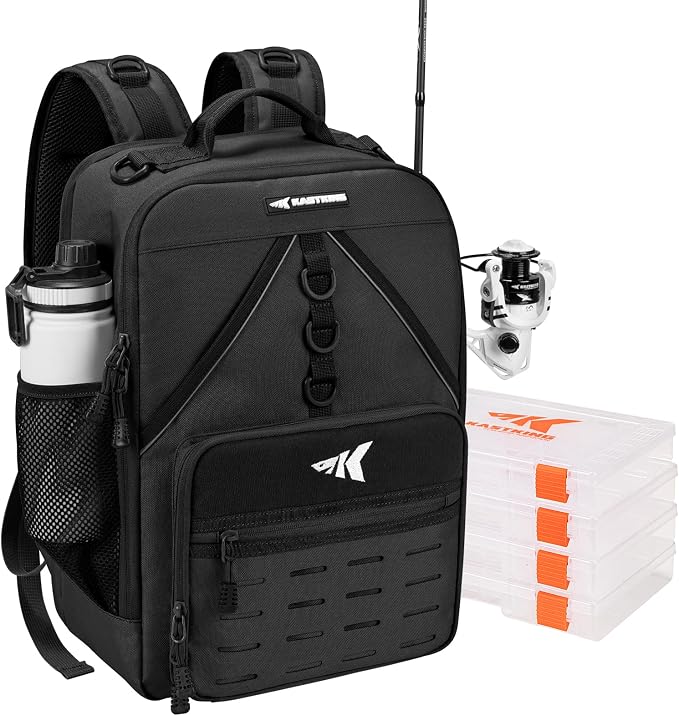KastKing KarryAll Fishing Tackle Backpack - Image 7