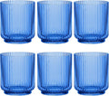 Abode Homewares Mesa 15 oz Durable Acrylic Double Old Fashioned Glasses by AbodeHomewares-TheDesignDestinationforTabletopDrinkwareKitchenandPet