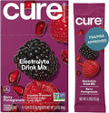 Cure Hydration | Plant-Based Electrolyte Drink Mix | No Added Sugar | FSA-HSA | by CureHydration