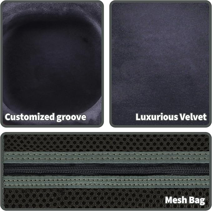 Storage Case Compatible with Walker's Razor Slim Shooting Hearing Protection - Image 4