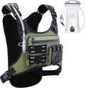 Zelvot Running Vest with 2L Water Bladder, Hydration Backpack, U.S. Original by Zelvot