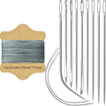 VONEEDL Upholstery Repair Kit: Waxed Sewing Thread & Heavy Duty Needles by VONEEDL