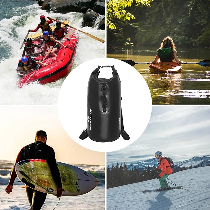 ROCK CLOUD Dry Bag Waterproof 20L Dry Sack - Image 7