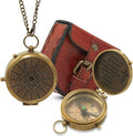 Handmade Brass Antique Compass by ELYTHOS