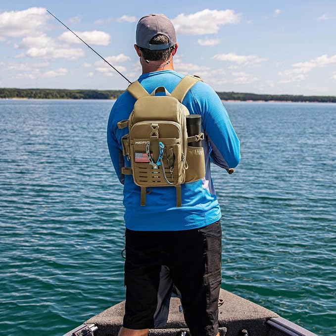 Piscifun Fishing Tackle Backpack - Image 2