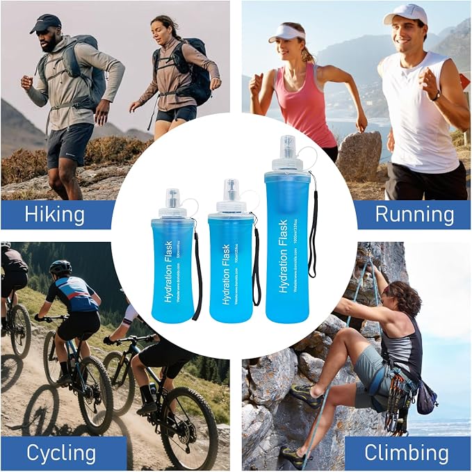 1L Collapsible Water Bottle - Image 6