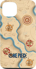 One Piece Map Officially Licensed Case by Unknown