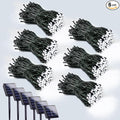 6 Pack 600 LED Solar String Lights by EEW