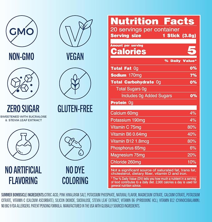 TREVI™ Everyday Sugar Free Electrolytes - Image 3