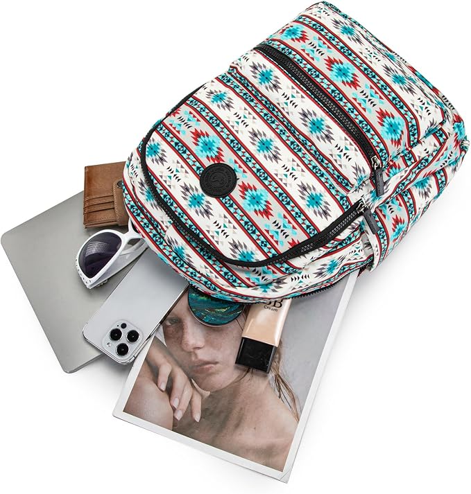 Montana West Backpack for Women Western Travel Backpack Purse Casual Daypack - Image 4