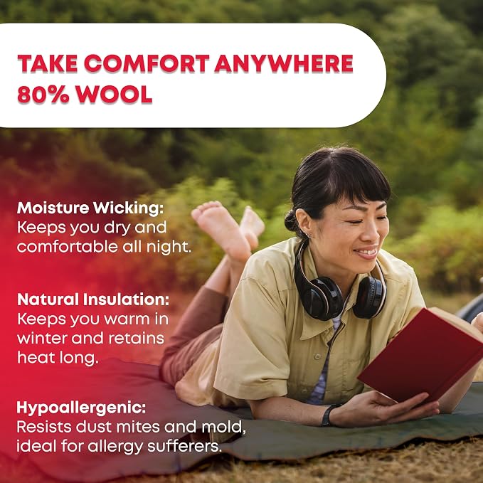 Military Wool Blanket - Image 3