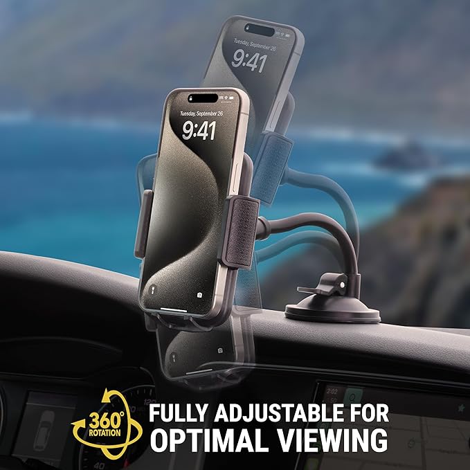 Scosche 4-in-1 Universal Suction Cup Cell Phone Holder - Image 6
