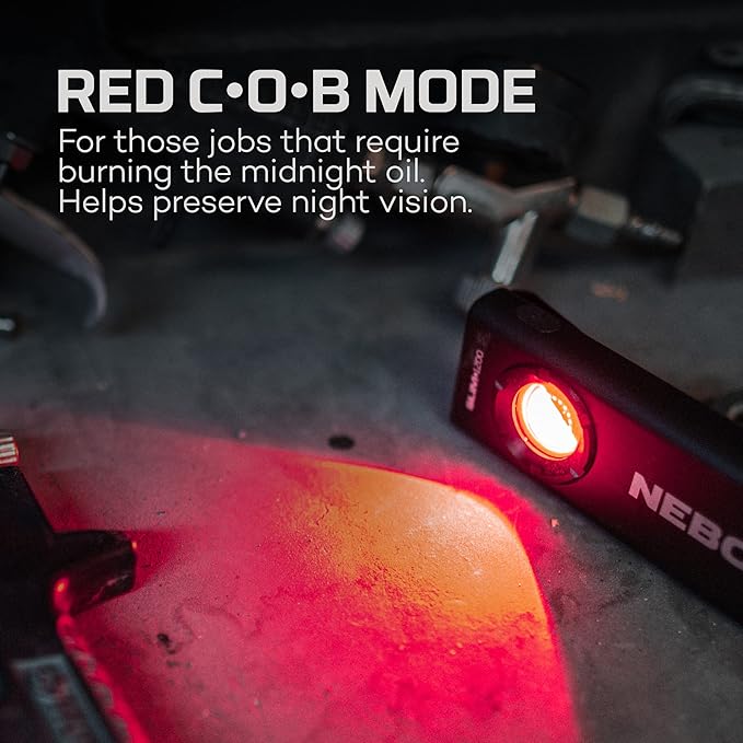 NEBO Slim+ 1200 Pocket Light | USB-C Rechargeable 1200 Lumen Pocket Light - Image 6