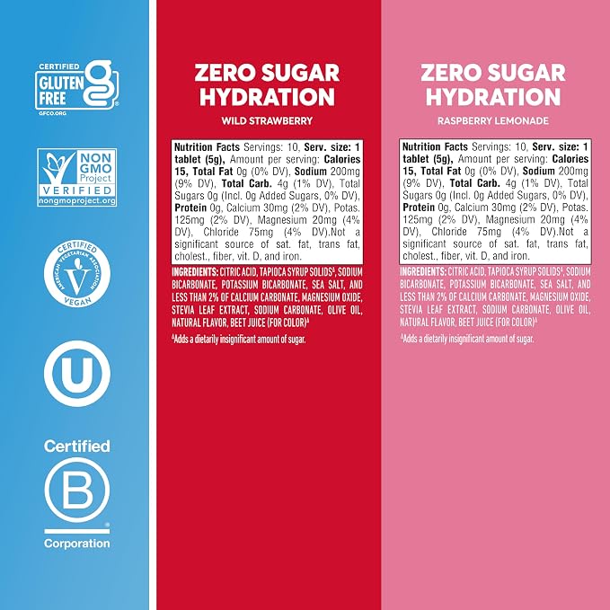 Nuun Zero Sugar Hydration Electrolyte Tablets - Image 5
