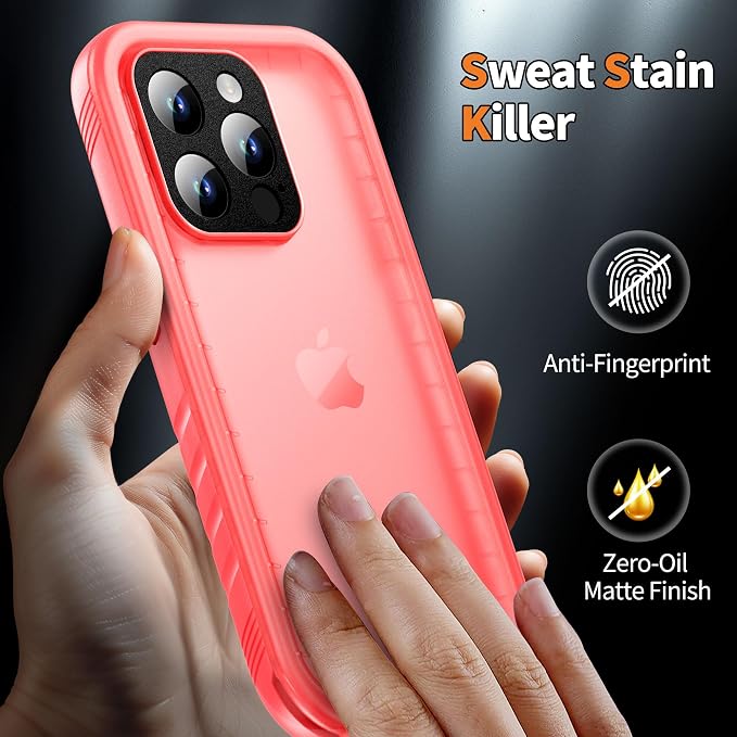 Cozycase Compatible with iPhone 14 Pro Waterproof Case - Image 11