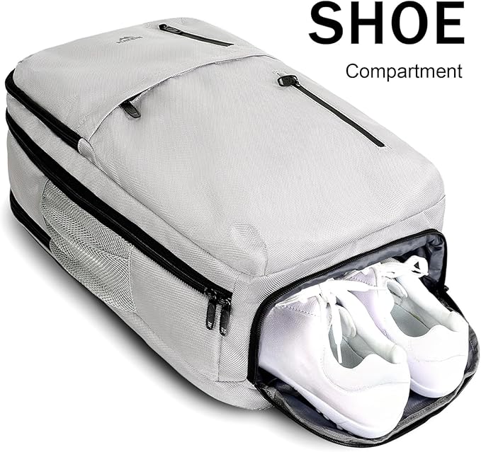 MATEIN Travel Backpack for Women & Men, Airline Approved Carry on Backpack for - Image 4
