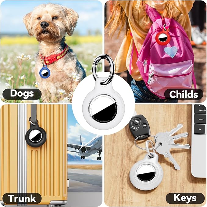 for Apple AirTag 2nd & 1st Gen, Waterproof Case - Image 3