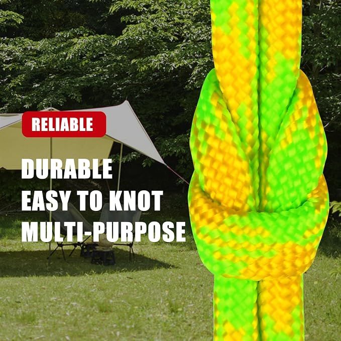 WEREWOLVES 650lb Paracord/Parachute Cord - Image 3