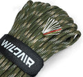 WILDAIR Paracord Survival Paracord Parachute Fire Cord Survival Ropes 4-in-1 by WILDAIR
