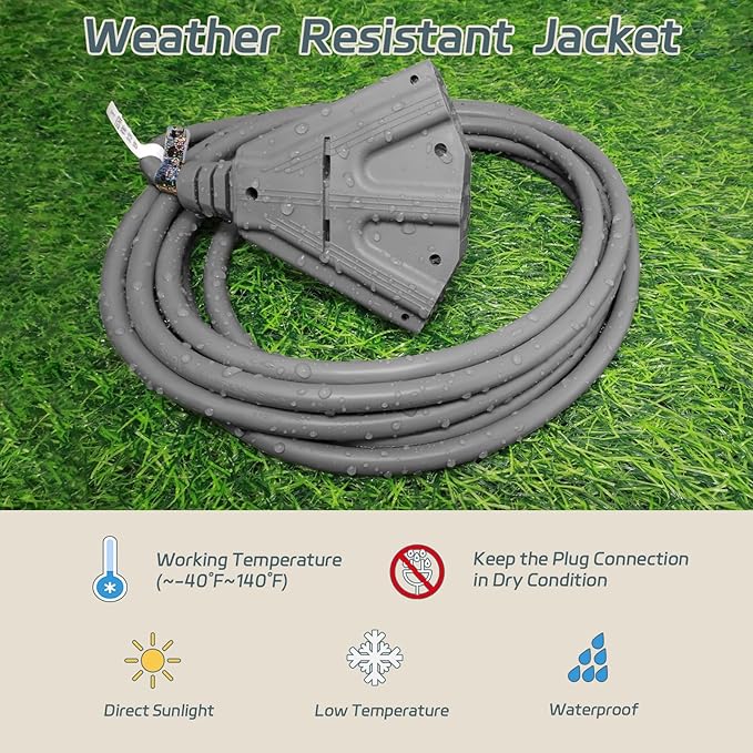 EP 25 Ft Outdoor Extension Cord - Image 3