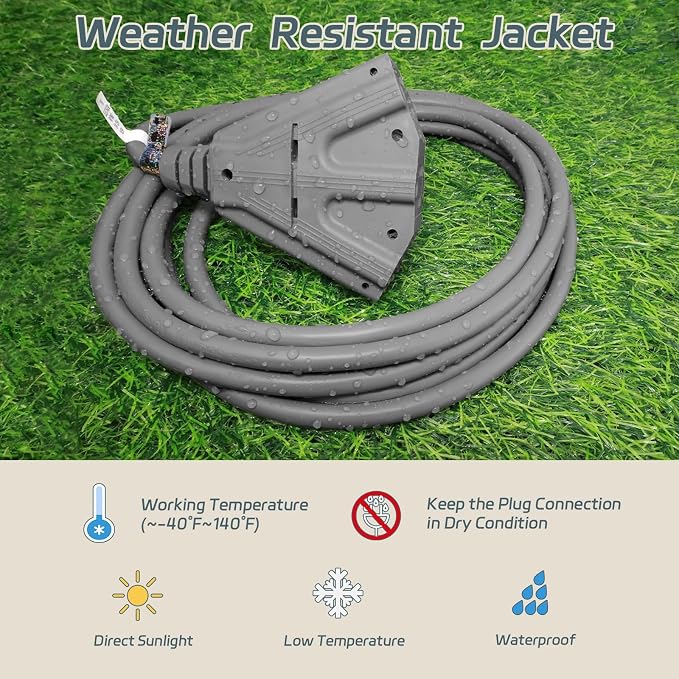 EP 6 Ft Outdoor Extension Cord - Image 3