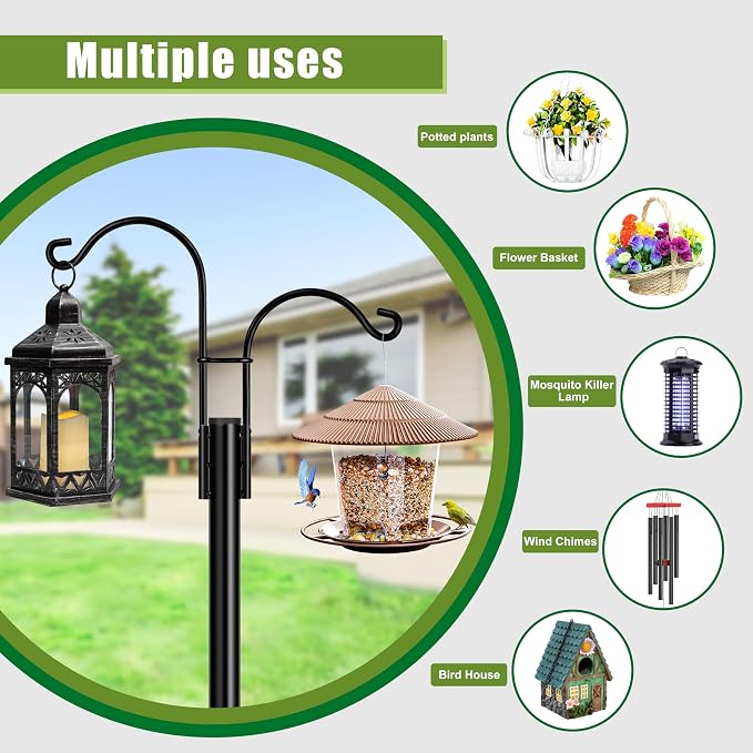 XDW-GIFTS Double Shepherds Hooks - Image 4