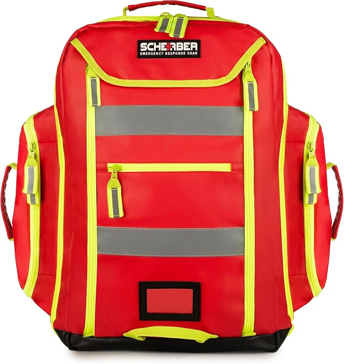 Scherber Fully-Stocked Premium First Responder Backpack | EMT/EMS Medic Trauma - Image 2