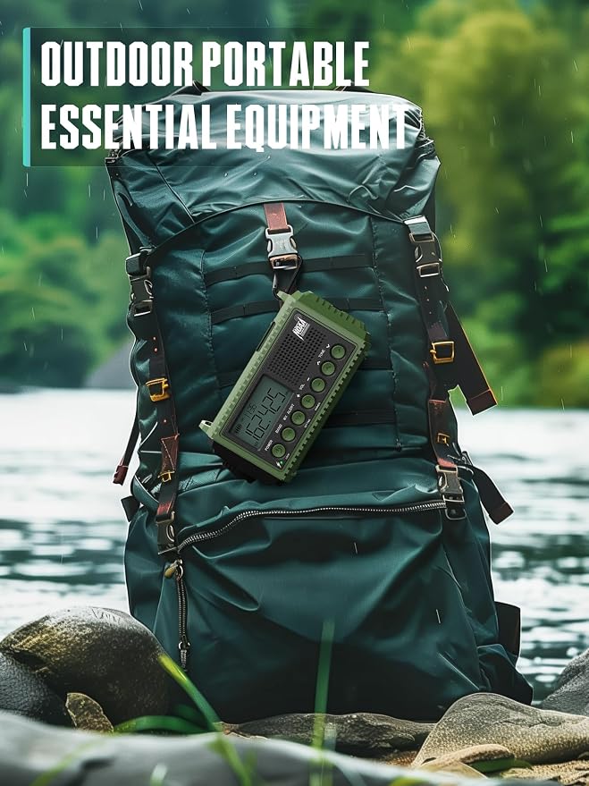 12000mAh Emergency Radio - Image 7