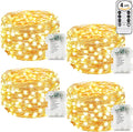 4Pack 240LED Christmas Fairy Lights Battery Operated by BHCLIGHT