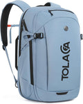 Tolaccea Travel Laptop Backpack 32L, TSA Friendly Flight Approved Computer Work by Tolaccea