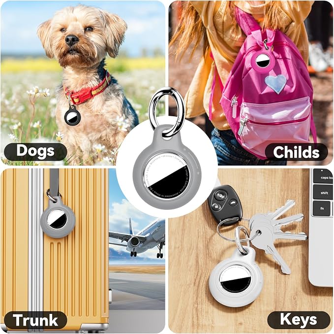 for Apple AirTag 2nd & 1st Gen, Waterproof Case - Image 3