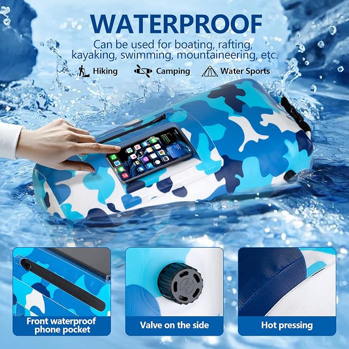 Smasrob 30L Waterproof Dry Bag - Image 3