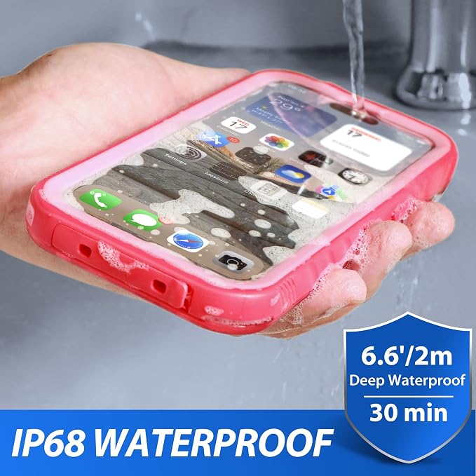 SPORTLINK Design for iPhone 14 Pro Max Waterproof Case - Image 4