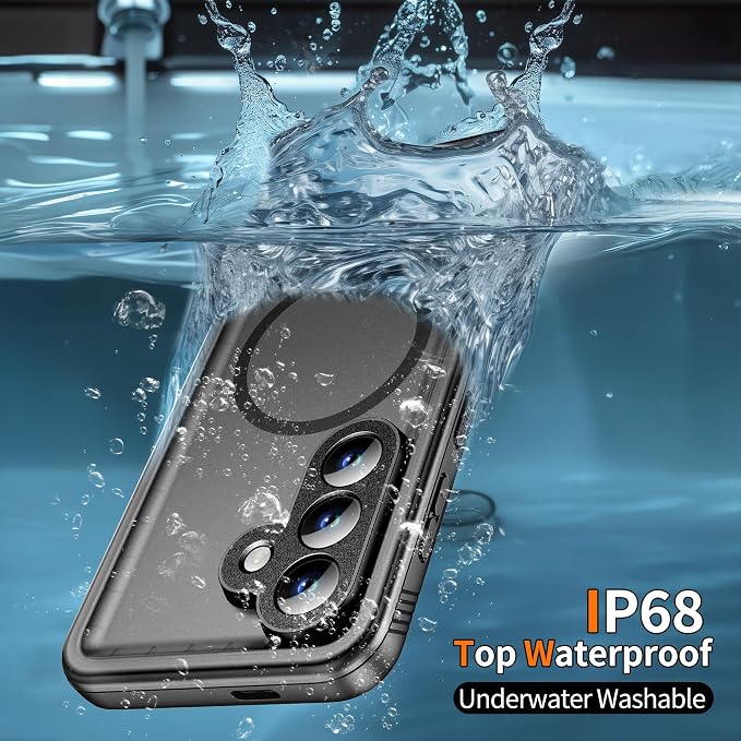 Cozycase Top Waterproof Case for Samsung Galaxy S26 - Image 5