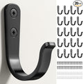 20Pcs Wall Hooks for Bathroom, and Garage by jockcaras