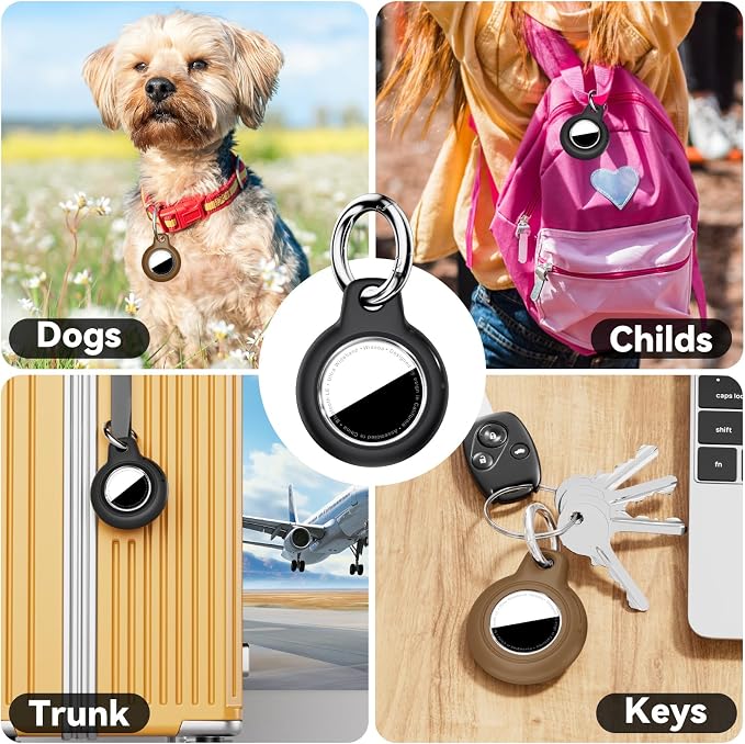 for Apple AirTag 2nd & 1st Gen, Waterproof Case - Image 3
