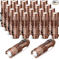 Fumete 20 Pieces LED Flashlight Mini 3 Mode Tactical Torch Small Water by Fumete