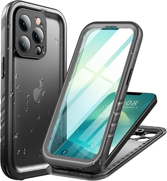 Cozycase TOP Military IP68 Waterproof Case by Cozycase
