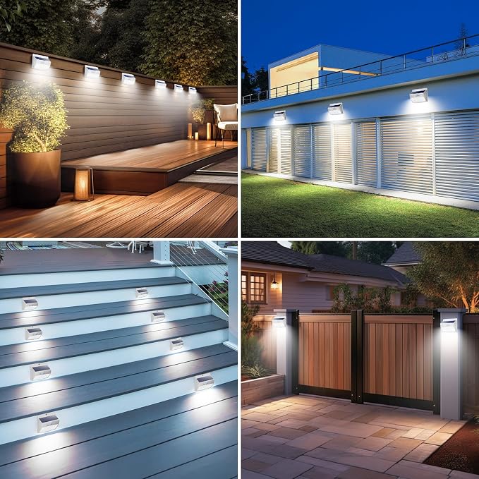 Peasur Solar Lights Outdoor Motion Sensor Solar Security Wall Light - Image 7
