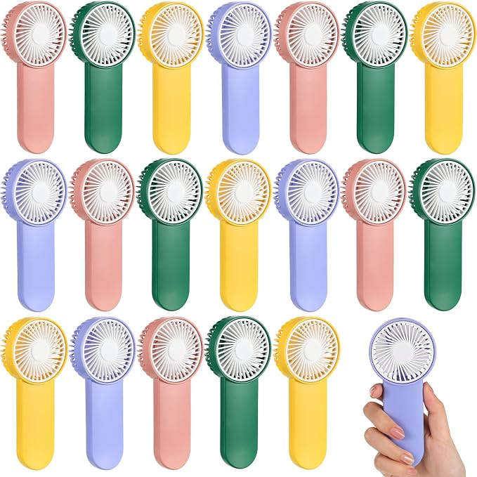 Sumind 160 Pcs Small Personal Portable Fan Mini Handheld Bulk 1 Speed Electric - Image 7