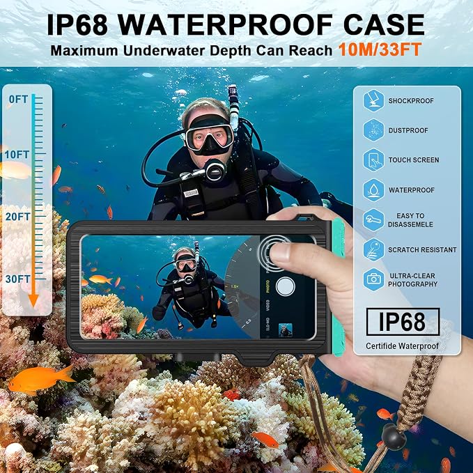 2026 Diving Snorkeling Phone Case - Image 2